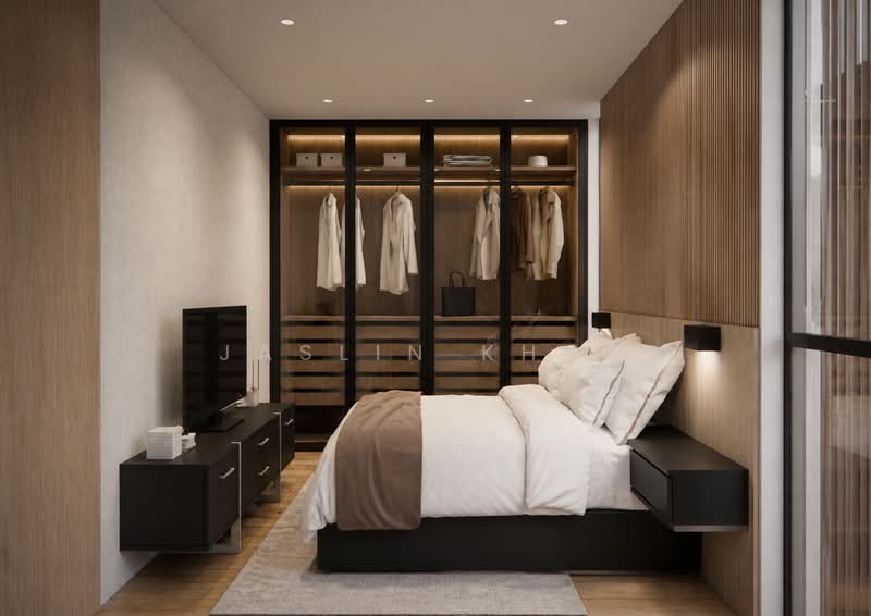 District 10 Brand New Semi-Detached 1KM to ACS & SCGS, , 5 Bedrooms, 8,527 sqft, Semi-Detached House For Sale, by Jaslin Khoo, 500231632 - Bedroom - PropertyGuru.com.sg