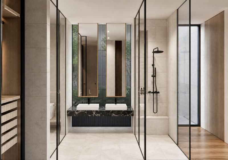 District 10 Brand New Semi-Detached 1KM to ACS & SCGS, , 5 Bedrooms, 8,527 sqft, Semi-Detached House For Sale, by Jaslin Khoo, 500231632 - Bathroom - PropertyGuru.com.sg