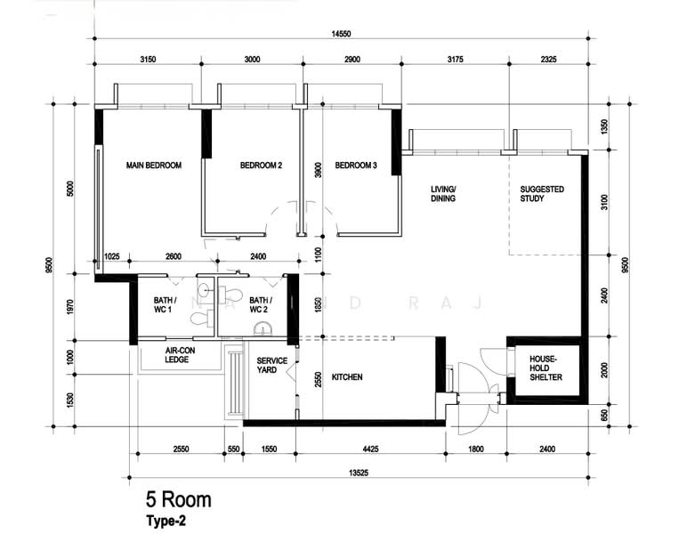 109B Bidadari Park Drive, 109B Bidadari Park Drive, 4 Bedrooms, 1,216 sqft, HDB Flat For Sale, by Navind Raj, 500231634 - PropertyGuru.com.sg