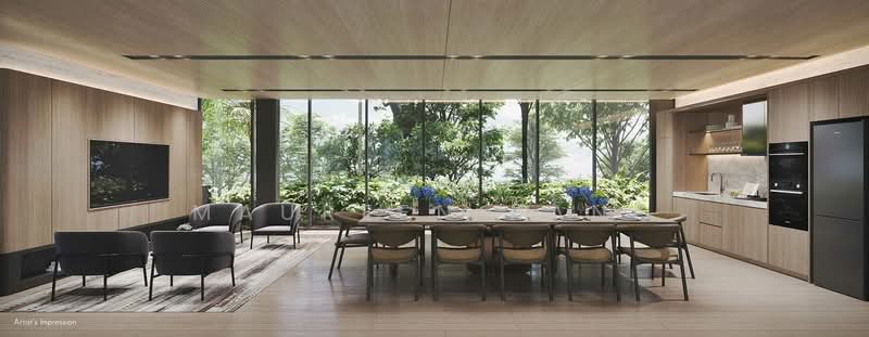8@BT, 6 Bukit Timah Link, 1 Bedroom, 517 sqft, Condominium For Sale, by Maureen Kang, 500231642 - Living Room - PropertyGuru.com.sg