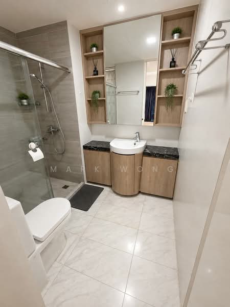The Centris, 61 Jurong West Central 3, Room Rental, 200 sqft, Apartment For Rent, by Mark Wong, 500231645 - Bathroom - PropertyGuru.com.sg