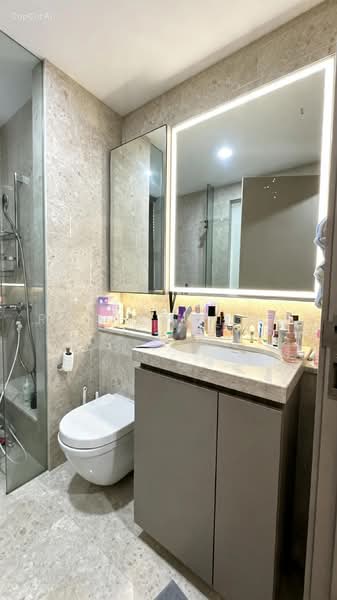 Riversails, 8 Upper Serangoon Crescent, 2 Bedrooms, 883 sqft, Condominium For Sale, by Raynard Lim, 500231646 - Bathroom - PropertyGuru.com.sg