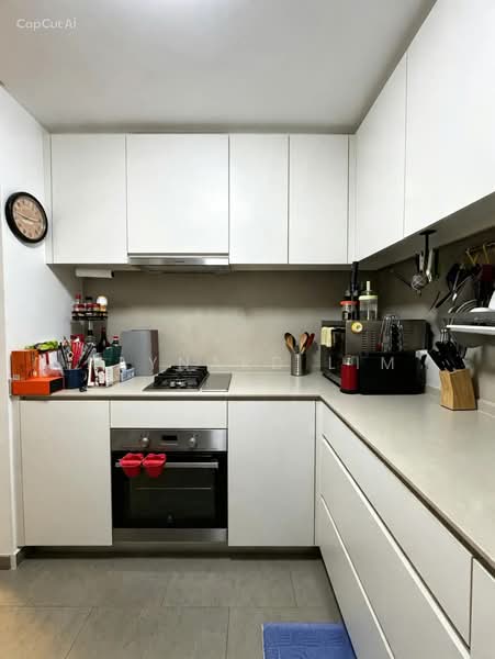 Riversails, 8 Upper Serangoon Crescent, 2 Bedrooms, 883 sqft, Condominium For Sale, by Raynard Lim, 500231646 - Kitchen - PropertyGuru.com.sg