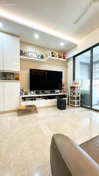 Riversails, 8 Upper Serangoon Crescent, 2 Bedrooms, 883 sqft, Condominium For Sale, by Raynard Lim, 500231646 - Living Room - PropertyGuru.com.sg