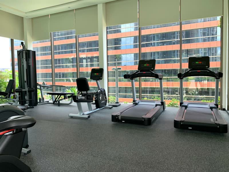 Park Place Residences, 2 Paya Lebar Road, 1 Bedroom, 484 sqft, Condominium For Sale, by Alison Lee, 500231649 - Gym - PropertyGuru.com.sg