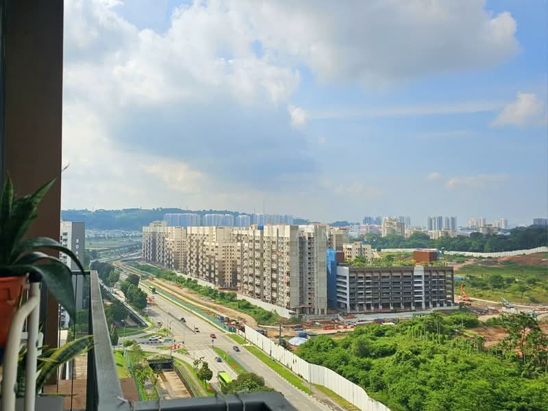 iNz Residence, 78 Choa Chu Kang Avenue 5, 3 Bedrooms, 1,141 sqft, Condominium For Sale, by Eddy Ang, 500231650 - Balcony - PropertyGuru.com.sg