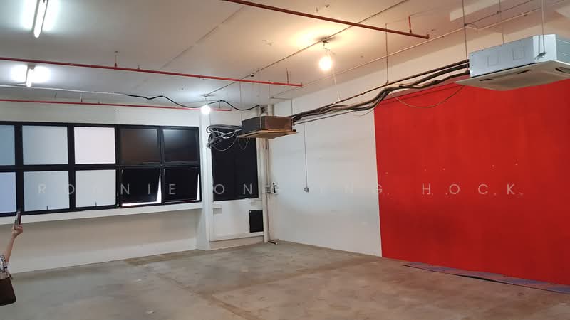 Cititech Industrial Building, 629 Aljunied Road, 1,400 sqft, Light Industrial (B1) For Rent, by Ronnie Ong Eng Hock, 500231652 - Interior - CommercialGuru.com.sg