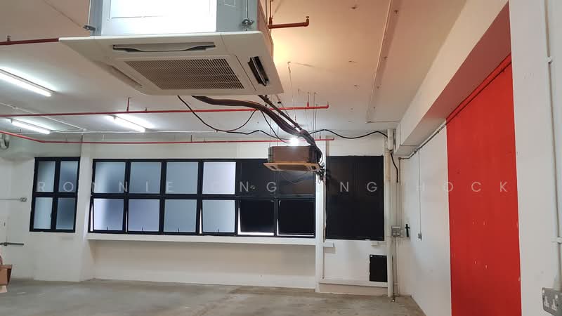 Cititech Industrial Building, 629 Aljunied Road, 1,400 sqft, Light Industrial (B1) For Rent, by Ronnie Ong Eng Hock, 500231652 - Interior - CommercialGuru.com.sg