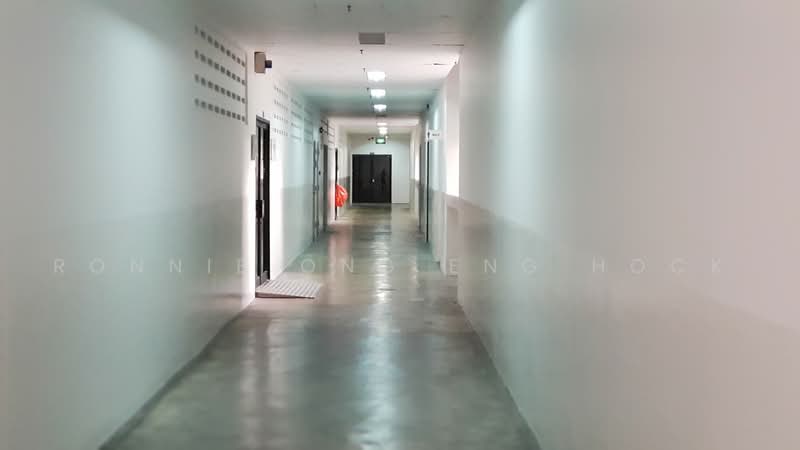 Cititech Industrial Building, 629 Aljunied Road, 1,400 sqft, Light Industrial (B1) For Rent, by Ronnie Ong Eng Hock, 500231652 - Corridor - CommercialGuru.com.sg