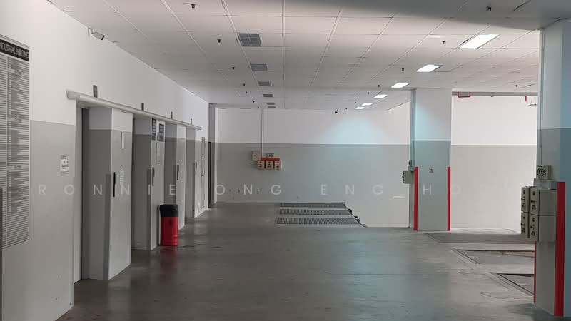 Cititech Industrial Building, 629 Aljunied Road, 1,400 sqft, Light Industrial (B1) For Rent, by Ronnie Ong Eng Hock, 500231652 - Corridor - CommercialGuru.com.sg