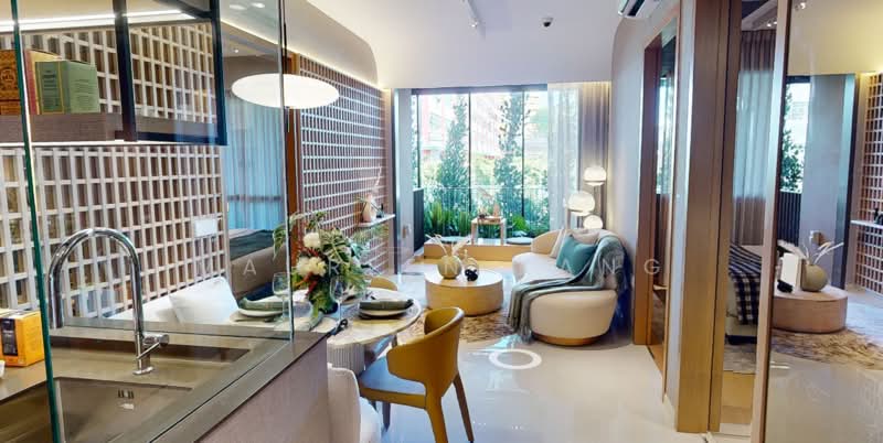Kassia, 31 Flora Drive, 2 Bedrooms, 753 sqft, Condominium For Sale, by Maureen Kang, 500231654 - Living Room - PropertyGuru.com.sg