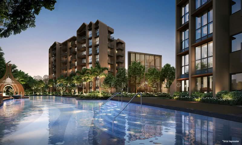 Kassia, 31 Flora Drive, 2 Bedrooms, 753 sqft, Condominium For Sale, by Maureen Kang, 500231654 - Exterior - PropertyGuru.com.sg