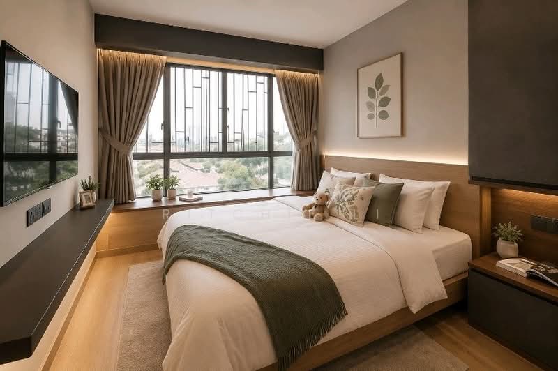 The Minton, 8A Hougang Street 11, 2 Bedrooms, 980 sqft, Condominium For Sale, by Ritchie Li, 500231662 - PropertyGuru.com.sg