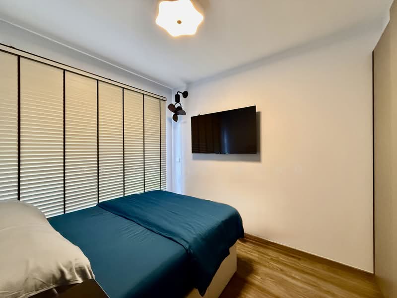 The Brownstone, 156 Canberra Drive, 3 Bedrooms, 990 sqft, Executive Condominium For Rent, by Kristine Wong, 500231664 - Bedroom - PropertyGuru.com.sg