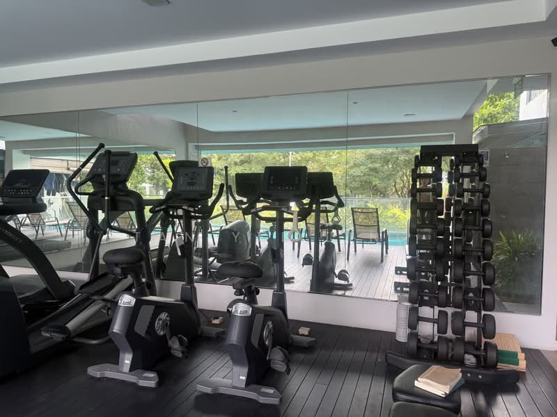 D'Zire, 12 Robey Crescent, 1 Bedroom, 431 sqft, Condominium For Sale, by Tan Yee Ling, 500231667 - Gym - PropertyGuru.com.sg