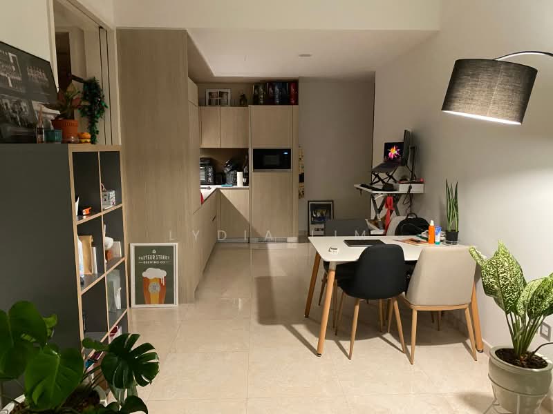 DUO Residences, 1 Fraser Street, 1 Bedroom, 721 sqft, Condominium For Rent, by Lydia Lim, 500231668 - Kitchen - PropertyGuru.com.sg