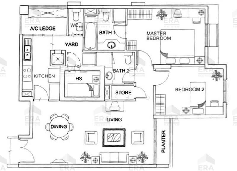 Yishun Emerald, 32 Canberra Drive, 2 Bedrooms, 1,001 sqft, Condominium For Sale, by Ang ShiQi, 500231670 - PropertyGuru.com.sg