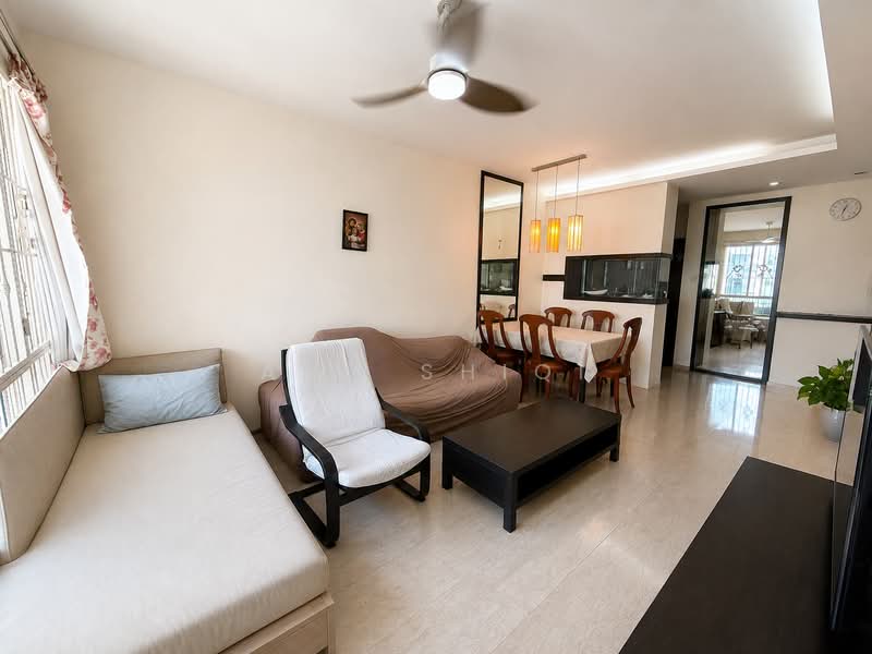 Yishun Emerald, 32 Canberra Drive, 2 Bedrooms, 1,001 sqft, Condominium For Sale, by Ang ShiQi, 500231670 - Living Room - PropertyGuru.com.sg
