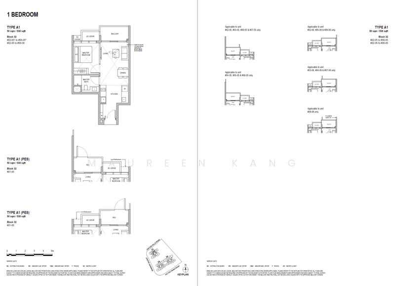 Lentoria, 32 Lentor Hills Road, 1 Bedroom, 538 sqft, Condominium For Sale, by Maureen Kang, 500231671 - PropertyGuru.com.sg
