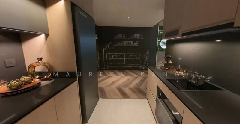 Lentoria, 32 Lentor Hills Road, 1 Bedroom, 538 sqft, Condominium For Sale, by Maureen Kang, 500231671 - Kitchen - PropertyGuru.com.sg