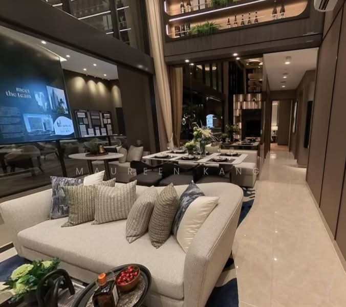 Lentoria, 32 Lentor Hills Road, 1 Bedroom, 538 sqft, Condominium For Sale, by Maureen Kang, 500231671 - Living Room - PropertyGuru.com.sg