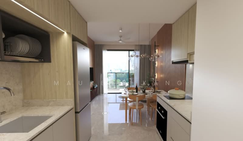 Lentoria, 32 Lentor Hills Road, 1 Bedroom, 538 sqft, Condominium For Sale, by Maureen Kang, 500231671 - Kitchen - PropertyGuru.com.sg