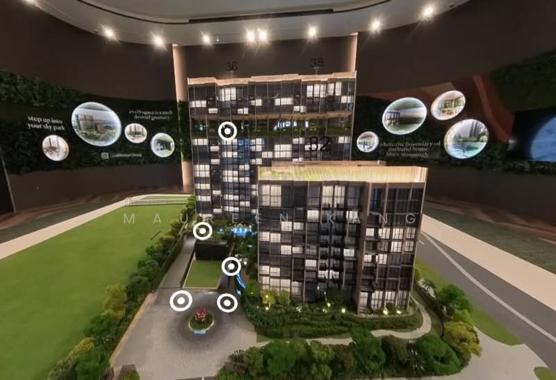 Lentoria, 32 Lentor Hills Road, 1 Bedroom, 538 sqft, Condominium For Sale, by Maureen Kang, 500231671 - Exterior - PropertyGuru.com.sg
