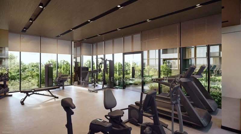 Lentoria, 32 Lentor Hills Road, 1 Bedroom, 538 sqft, Condominium For Sale, by Maureen Kang, 500231671 - Gym - PropertyGuru.com.sg