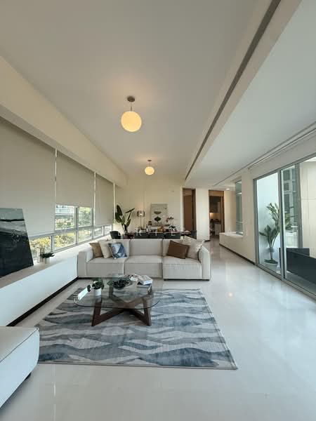 Residences @ Emerald Hill, 119 Emerald Hill Road, Orchard / River Valley, 3 Bedrooms, 1,657 sqft, Condominium For Sale, by Valerie Cai, 500231672 - Living Room - PropertyGuru.com.sg