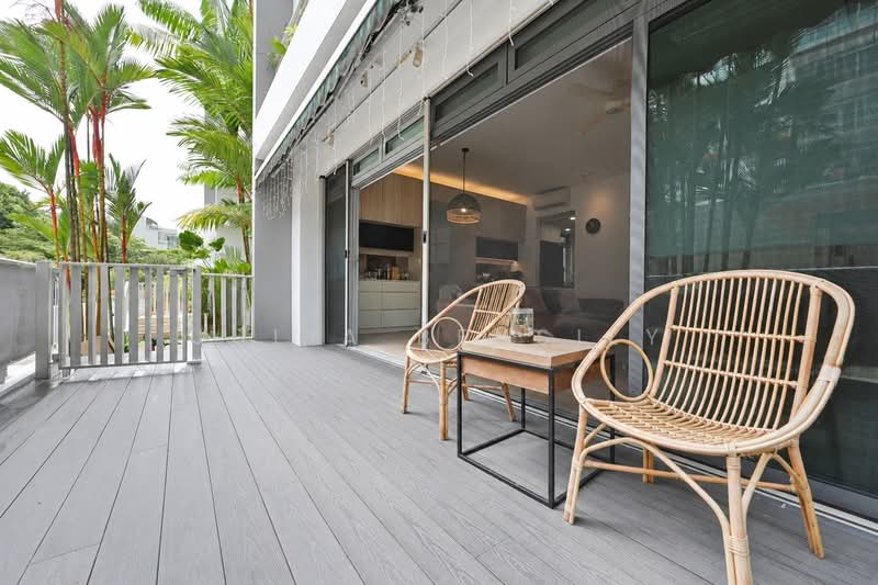 Casabella, 176 Duchess Avenue, 4 Bedrooms, 1,453 sqft, Condominium For Sale, by Julia Bensily, 500231676 - Balcony - PropertyGuru.com.sg