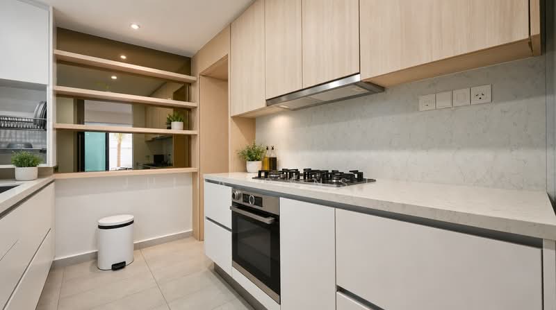Casabella, 176 Duchess Avenue, 4 Bedrooms, 1,453 sqft, Condominium For Sale, by Julia Bensily, 500231676 - Kitchen - PropertyGuru.com.sg