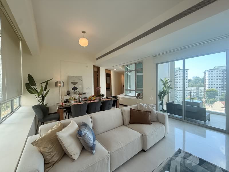 Residences @ Emerald Hill, 119 Emerald Hill Road, Orchard / River Valley, 4 Bedrooms, 2,196 sqft, Condominium For Sale, by Valerie Cai, 500231679 - Living Room - PropertyGuru.com.sg