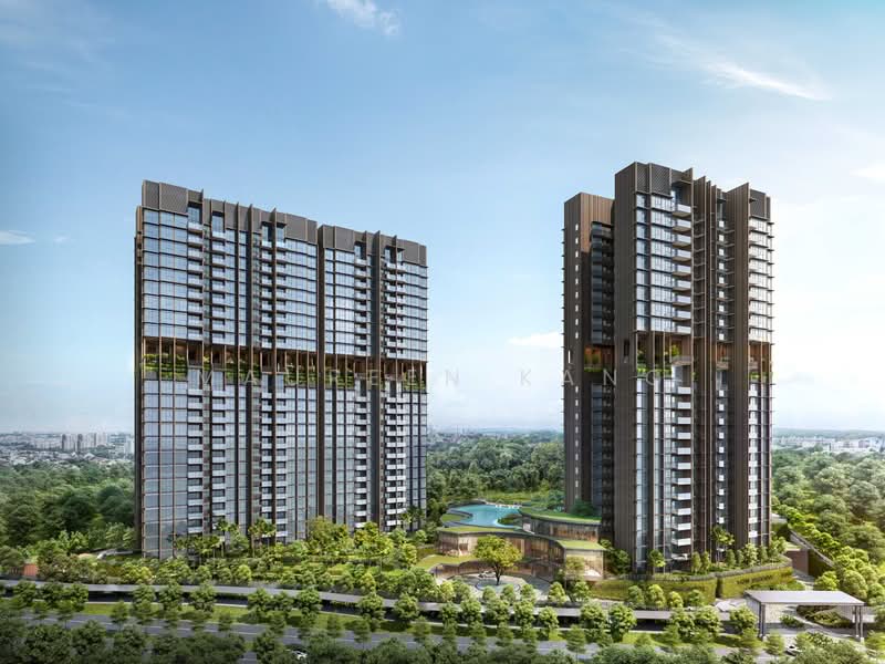 Hillock Green, 22-28 Lentor Central, 1 Bedroom, 689 sqft, Condominium For Sale, by Maureen Kang, 500231683 - Exterior - PropertyGuru.com.sg