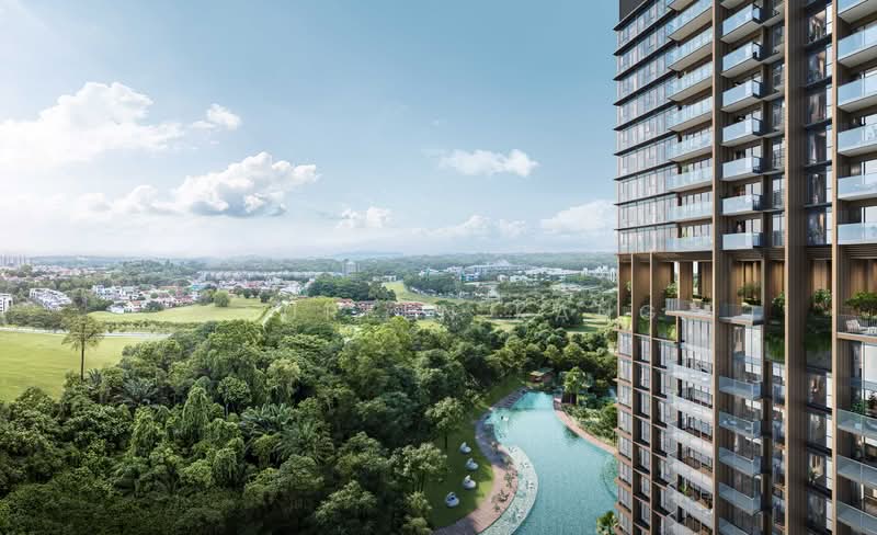 Hillock Green, 22-28 Lentor Central, 1 Bedroom, 689 sqft, Condominium For Sale, by Maureen Kang, 500231683 - Exterior - PropertyGuru.com.sg