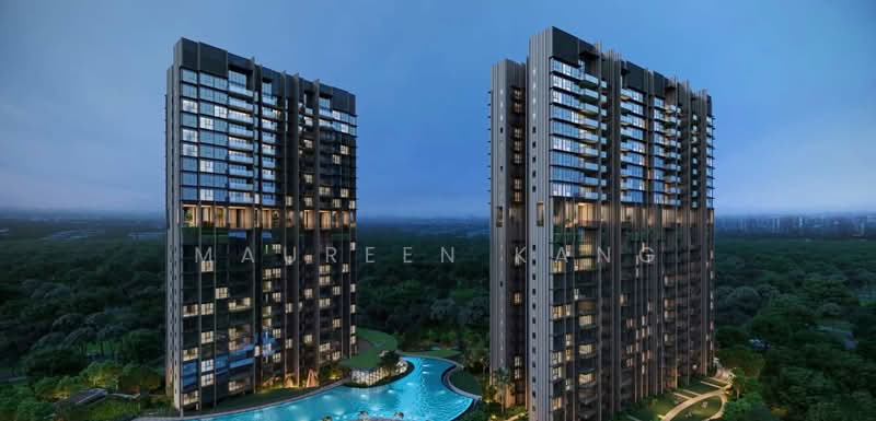 Hillock Green, 22-28 Lentor Central, 1 Bedroom, 689 sqft, Condominium For Sale, by Maureen Kang, 500231683 - Exterior - PropertyGuru.com.sg