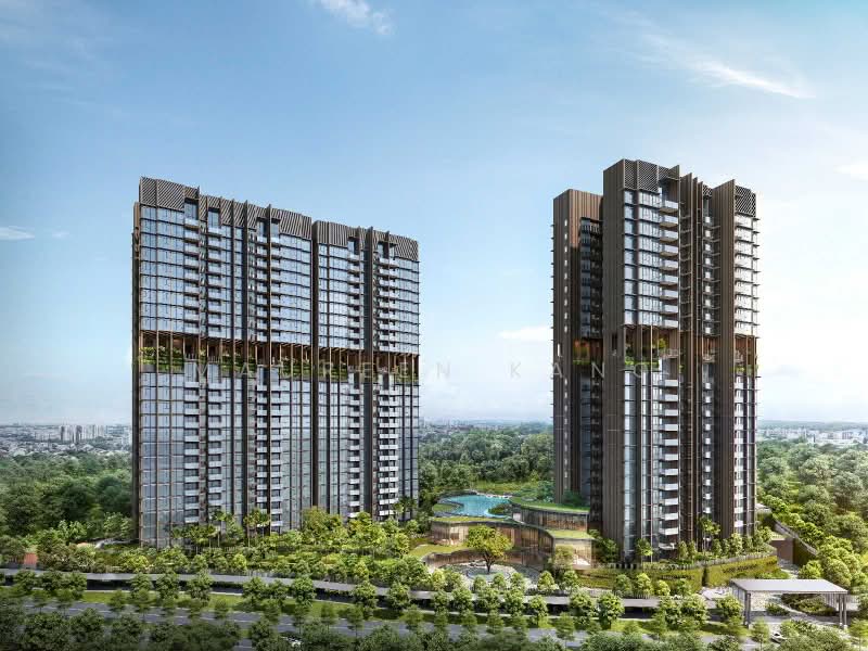 Hillock Green, 22-28 Lentor Central, 1 Bedroom, 689 sqft, Condominium For Sale, by Maureen Kang, 500231683 - Exterior - PropertyGuru.com.sg