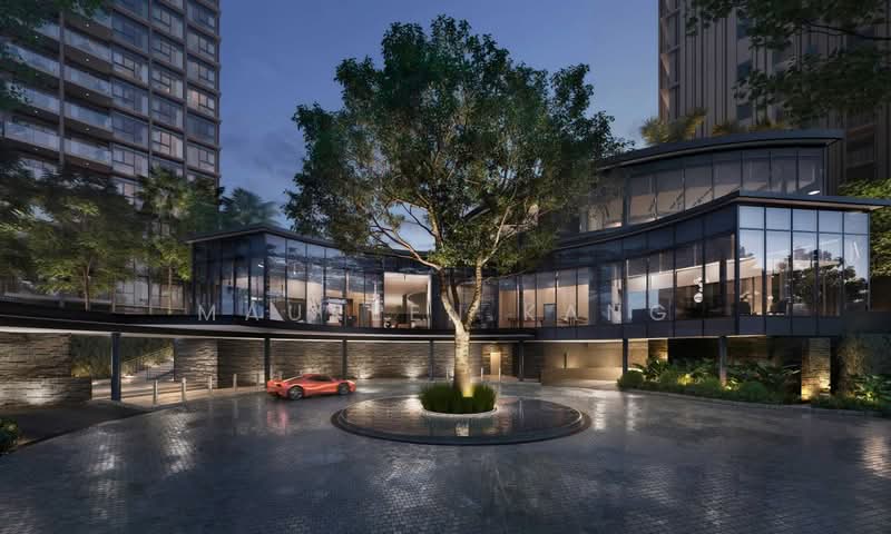 Hillock Green, 22-28 Lentor Central, 1 Bedroom, 689 sqft, Condominium For Sale, by Maureen Kang, 500231683 - Exterior - PropertyGuru.com.sg