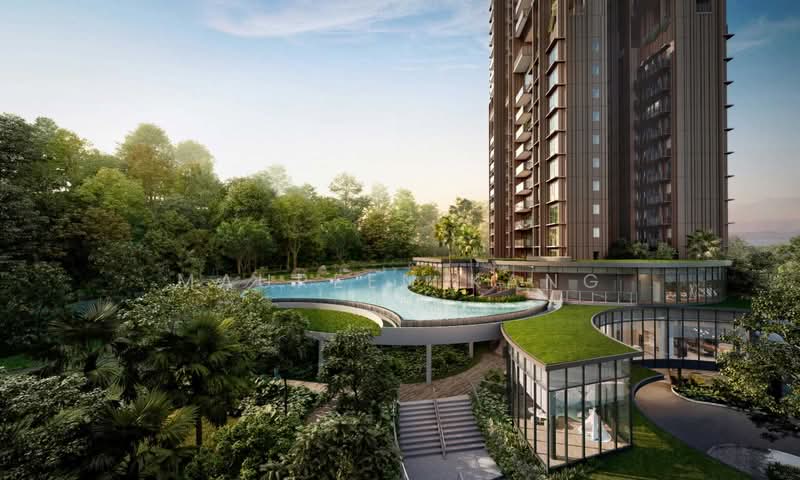 Hillock Green, 22-28 Lentor Central, 1 Bedroom, 689 sqft, Condominium For Sale, by Maureen Kang, 500231683 - Exterior - PropertyGuru.com.sg