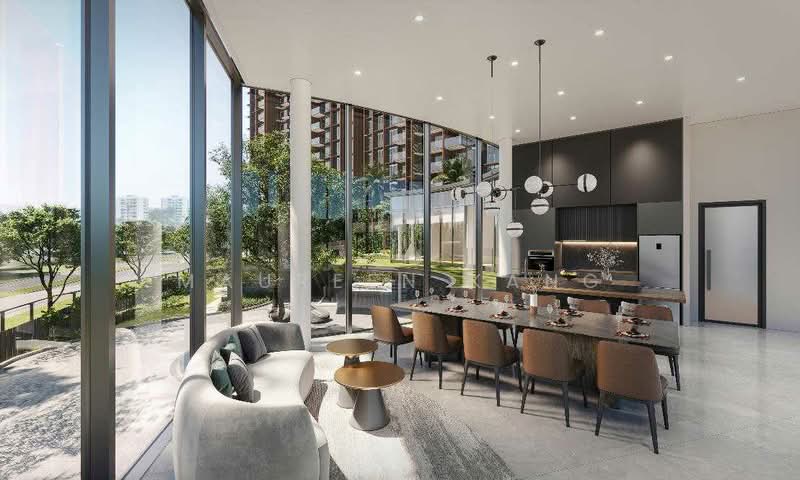 Hillock Green, 22-28 Lentor Central, 1 Bedroom, 689 sqft, Condominium For Sale, by Maureen Kang, 500231683 - Kitchen - PropertyGuru.com.sg