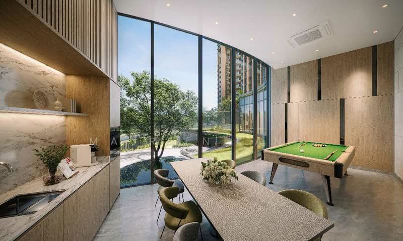 Hillock Green, 22-28 Lentor Central, 1 Bedroom, 689 sqft, Condominium For Sale, by Maureen Kang, 500231683 - Kitchen - PropertyGuru.com.sg
