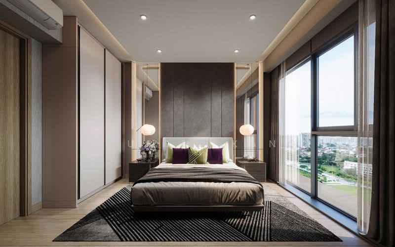 Hillock Green, 22-28 Lentor Central, 1 Bedroom, 689 sqft, Condominium For Sale, by Maureen Kang, 500231683 - Bedroom - PropertyGuru.com.sg