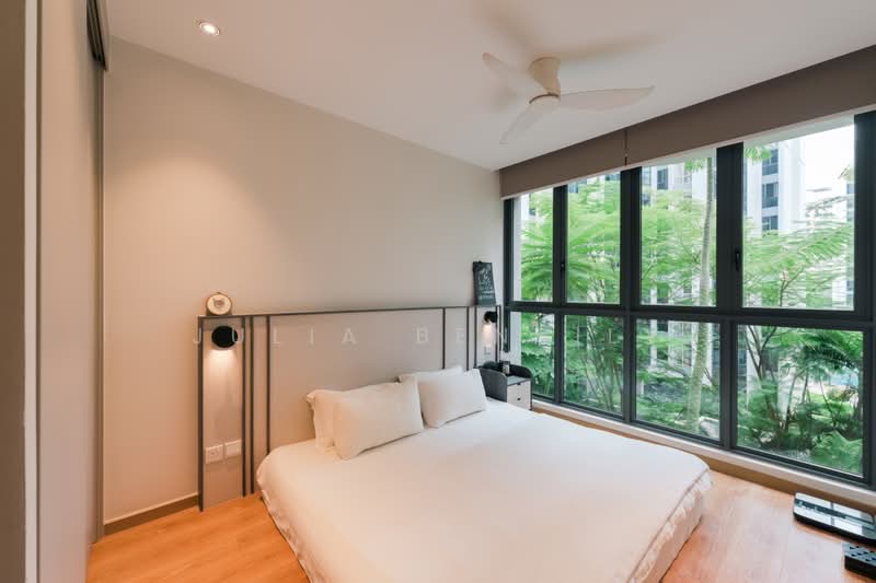 Hundred Palms Residences, 262 Yio Chu Kang Road, 3 Bedrooms, 1,055 sqft, Condominium For Sale, by Julia Bensily, 500231686 - Bedroom - PropertyGuru.com.sg