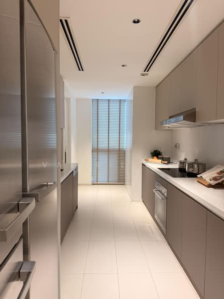 One Shenton, 1 Shenton Way, Boat Quay / Raffles Place / Marina, 4 Bedrooms, 5,350 sqft, Condominium For Sale, by Valerie Cai, 500231688 - Kitchen - PropertyGuru.com.sg
