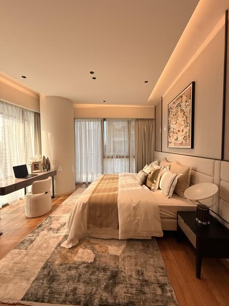 One Shenton, 1 Shenton Way, Boat Quay / Raffles Place / Marina, 4 Bedrooms, 5,350 sqft, Condominium For Sale, by Valerie Cai, 500231688 - Bedroom - PropertyGuru.com.sg