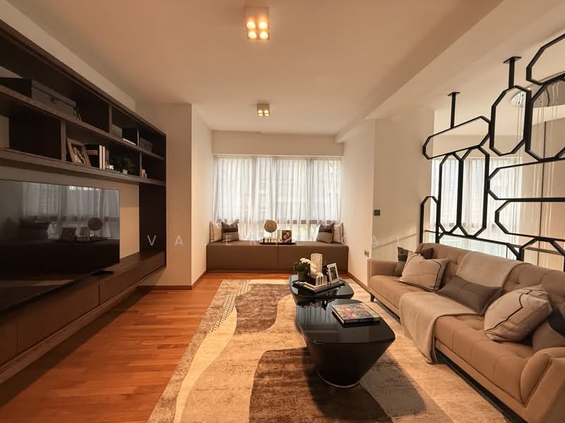 One Shenton, 1 Shenton Way, Boat Quay / Raffles Place / Marina, 4 Bedrooms, 5,350 sqft, Condominium For Sale, by Valerie Cai, 500231688 - Living Room - PropertyGuru.com.sg