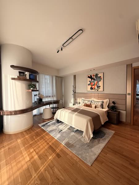 One Shenton, 1 Shenton Way, Boat Quay / Raffles Place / Marina, 4 Bedrooms, 5,350 sqft, Condominium For Sale, by Valerie Cai, 500231688 - Bedroom - PropertyGuru.com.sg