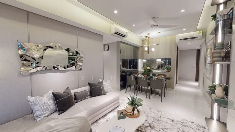Grand Dunman, 18 Dunman Road, 3 Bedrooms, 1,098 sqft, Condominium For Rent, by Keith Tan, 500231693 - Living Room - PropertyGuru.com.sg