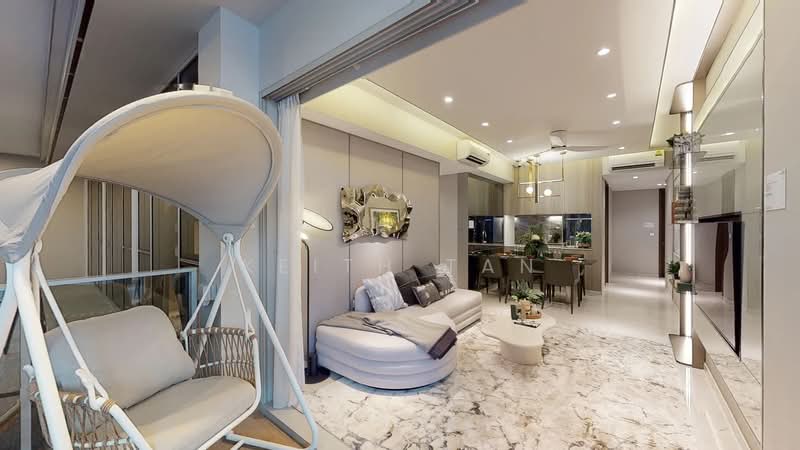 Grand Dunman, 18 Dunman Road, 3 Bedrooms, 1,098 sqft, Condominium For Rent, by Keith Tan, 500231693 - Living Room - PropertyGuru.com.sg