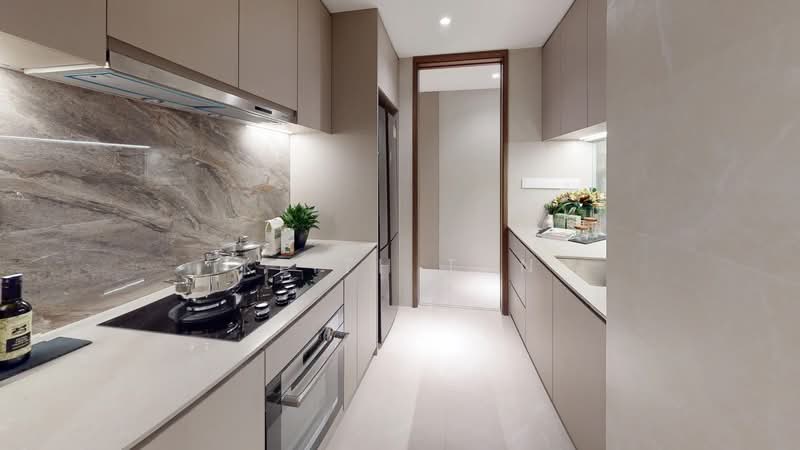 Grand Dunman, 18 Dunman Road, 3 Bedrooms, 1,098 sqft, Condominium For Rent, by Keith Tan, 500231693 - Kitchen - PropertyGuru.com.sg