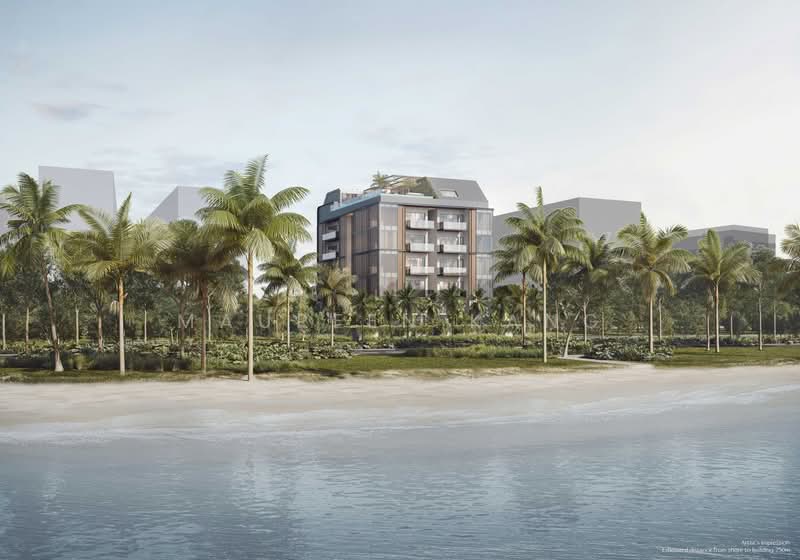 The Shorefront, 165A Jln. Loyang Besar, 2 Bedrooms, 775 sqft, Apartment For Sale, by Maureen Kang, 500231695 - Exterior - PropertyGuru.com.sg